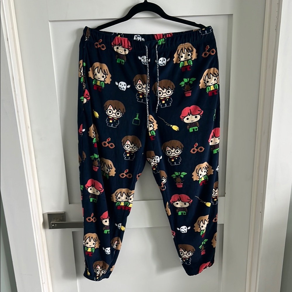 Harry Potter Pajama Bottoms Size M